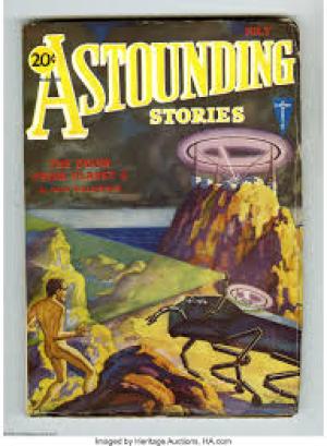 Astounding Stories, July, 1931